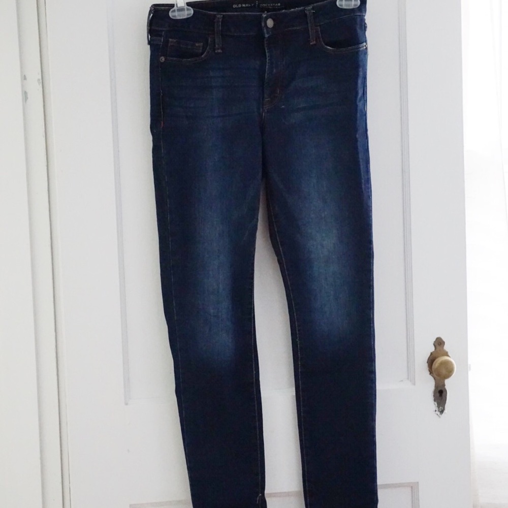 Old Navy Rockstar Jeans mid-rise TALL
